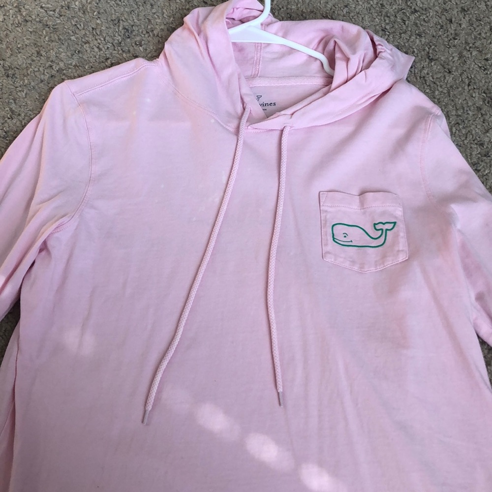 vineyard vines cotton T-shirt sweatshirt